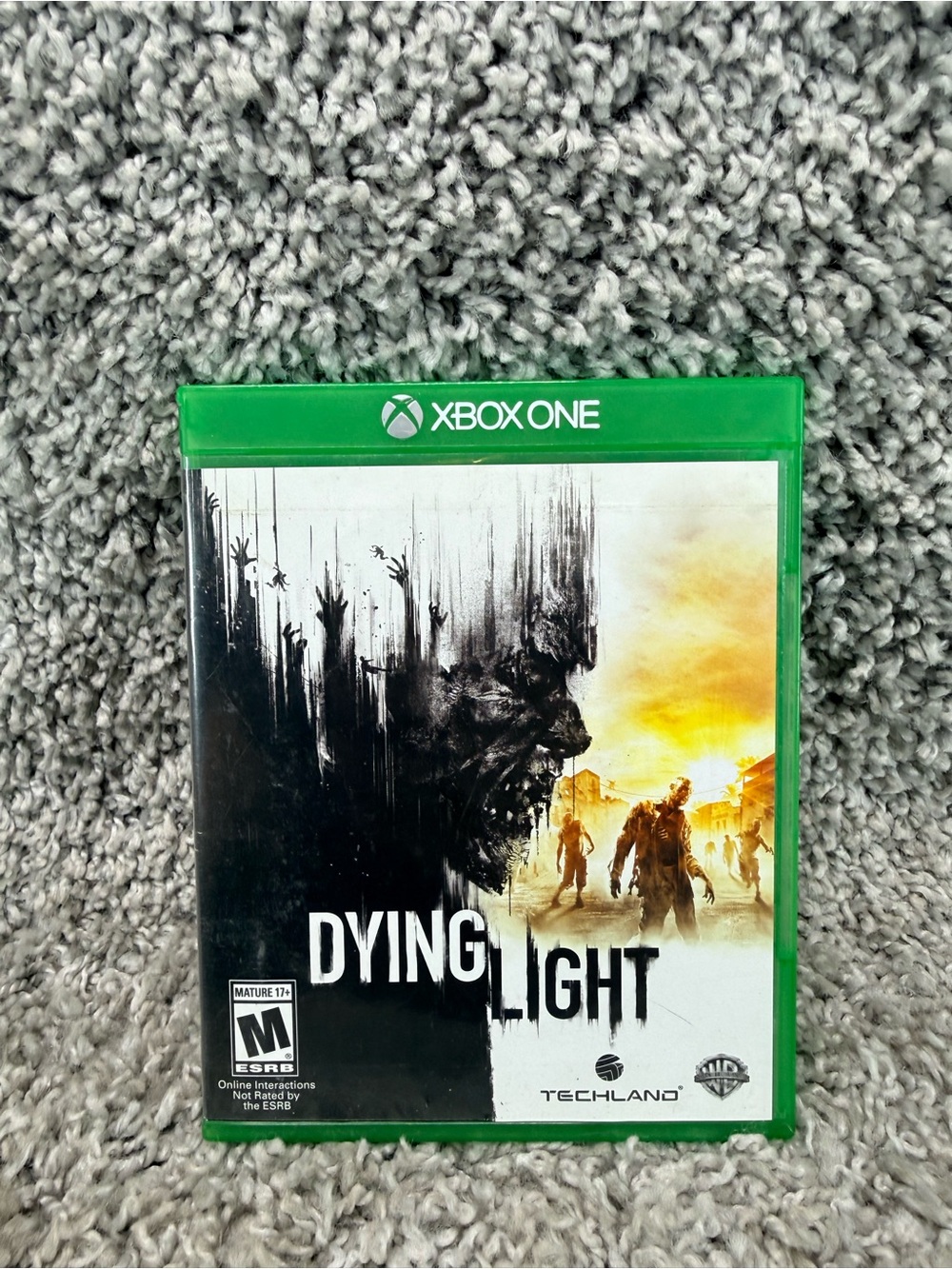 Dying Light Video Game - Green